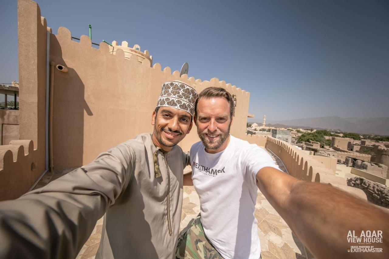 Alaqur View Inn نزل واجهة العقر Nizwa Bagian luar foto