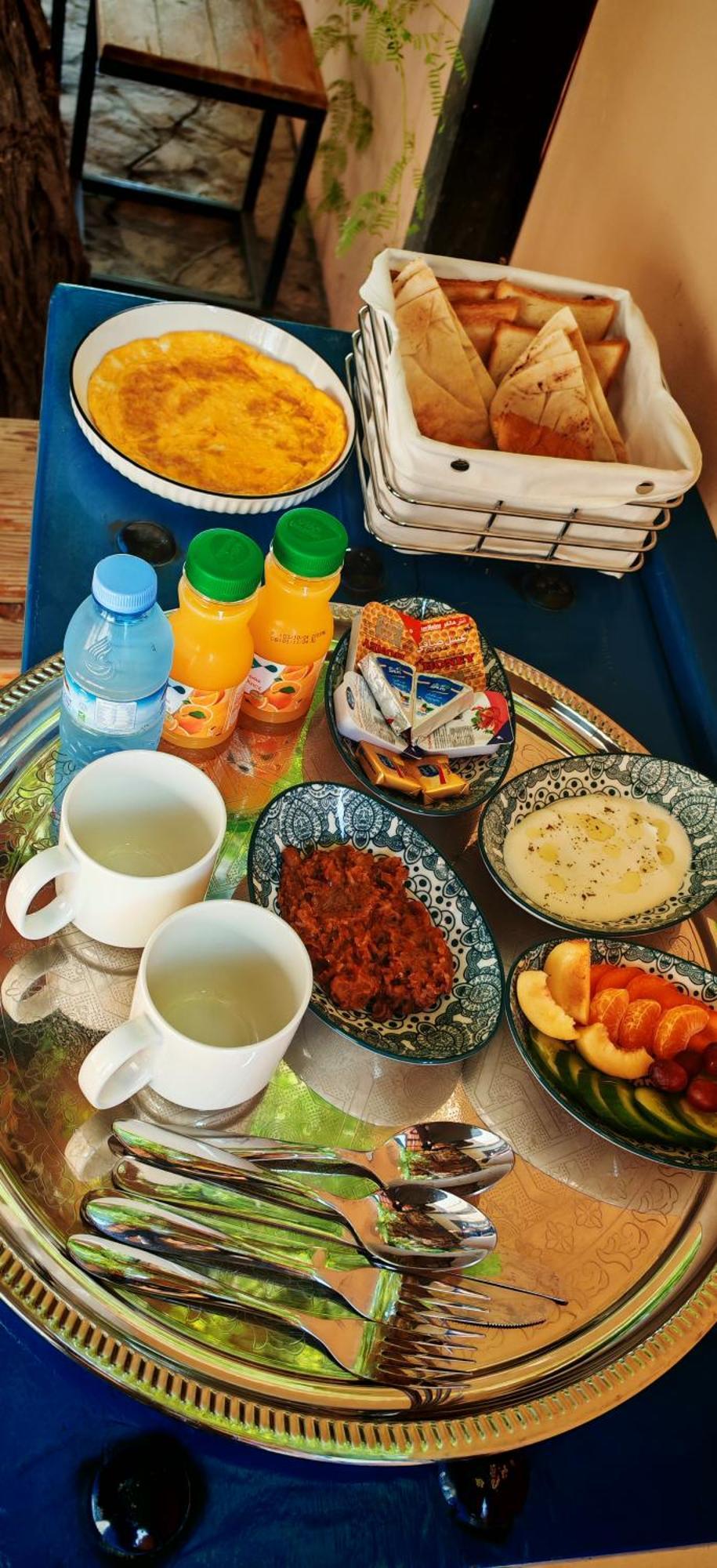 Alaqur View Inn نزل واجهة العقر Nizwa Bagian luar foto